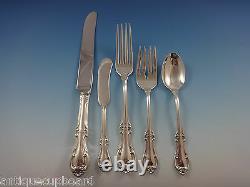 Joan of Arc by International Sterling Silver Flatware Set 12 Service 63 Pieces
