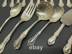 Joan of Arc by International Sterling Silver Flatware Set 12 Service 64 Pieces
