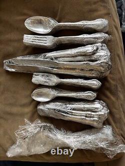 Joan of Arc by International Sterling Silver Flatware Set 12 Service / 77 Pieces