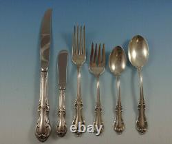 Joan of Arc by International Sterling Silver Flatware Set 12 Service 83 Pieces