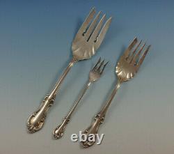 Joan of Arc by International Sterling Silver Flatware Set 12 Service 83 Pieces