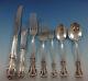 Joan Of Arc By International Sterling Silver Flatware Set 12 Service 93 Pieces
