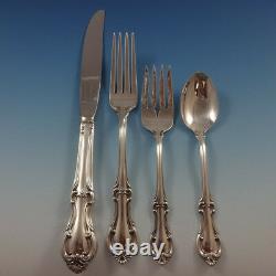 Joan of Arc by International Sterling Silver Flatware Set 12 Service 93 Pieces