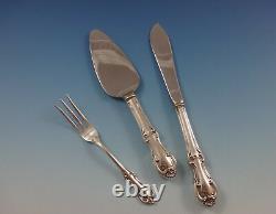 Joan of Arc by International Sterling Silver Flatware Set 12 Service 93 Pieces