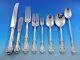 Joan Of Arc By International Sterling Silver Flatware Set 8 Service 64 Pieces