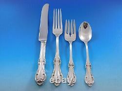 Joan of Arc by International Sterling Silver Flatware Set 8 Service 64 Pieces