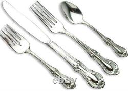 Joan of Arc by International Sterling Silver individual 4 Piece Place Setting