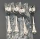 Joan Of Arc By International Sterling Silver Set Of 8 Ice Cream Forks 5 5/8