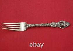 King Louis by International Sterling Silver Dinner Fork 7 1/2 Vintage Flatware