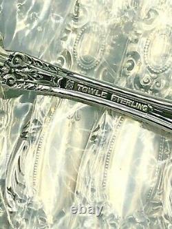 King Richard by Towle Sterling Silver set of 8 Ice Cream Forks 5.75