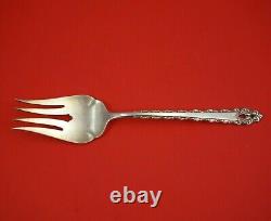 La Strada by International Sterling Silver Cold Meat Fork 9 Serving Silverware