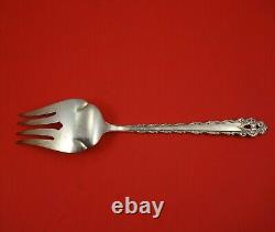 La Strada by International Sterling Silver Cold Meat Fork 9 Serving Silverware