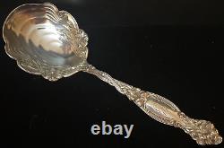 Large Sterling Silver Casserole Spoon-Frontenac-International Silver-Mono G