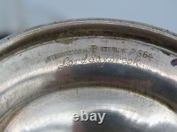 Lot Of 6 Vintage International Sterling Silver Goblets Lord Saybrook P664