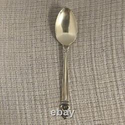 Lot of 4 Spoons International sterling silver royal danish Spoons 6 Inches
