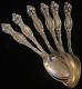 Lot Of 6 Small Sterling Silver Spoons-frontenac-international Silver-no Mono
