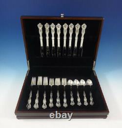 Mademoiselle by International Sterling Silver Flatware Service 8 Set 32 Pieces
