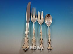 Mademoiselle by International Sterling Silver Flatware Set Service 38 pieces