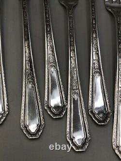 Maintenon by International Sterling Silver set of 10 Cocktail Forks 5.5