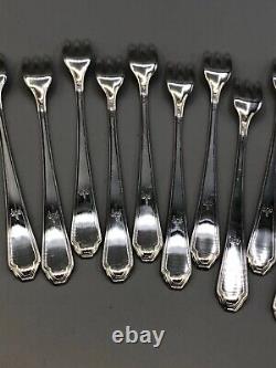 Maintenon by International Sterling Silver set of 10 Cocktail Forks 5.5