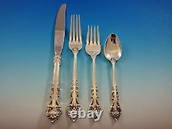 Masterpiece By International Sterling Silver Regular Size Place Setting(s) 4pc