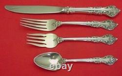 Masterpiece By International Sterling Silver Regular Size Place Setting(s) 4pc
