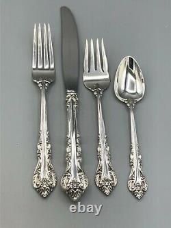 Masterpiece by International Sterling Silver individual 4 Piece Place Setting