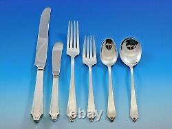 Minuet by International Sterling Flatware Service For 8 Set 52 pieces