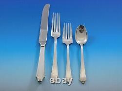 Minuet by International Sterling Flatware Service For 8 Set 52 pieces