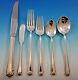 Moonbeam By International Sterling Silver Flatware Set For 8 Service 48 Pieces