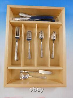 Moonglow by International Sterling Silver Flatware Set for 6 Service 26 pieces