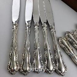 My Love Wallace Sterling Silver Flatware Set Service 52 Pieces