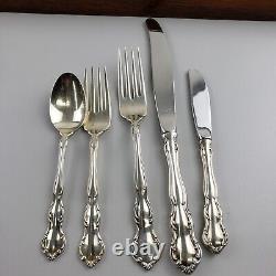 My Love Wallace Sterling Silver Flatware Set Service 52 Pieces