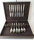 Northern Lights Sterling Silver By International 32 Pc Flatware Set For 8