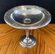 Nice 1940's International Sterling Silver 6 In. Ht. Compote Spring Glory Pattern