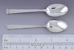 Nice set 11 International Sterling Silver Trianon Demitasse / Coffee Spoons