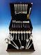 Norse By International Sterling Silver Dinner Flatware Set 8 Service 63 Pieces