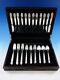 Northern Lights By International Sterling Silver Flatware Set Service 48 Pieces