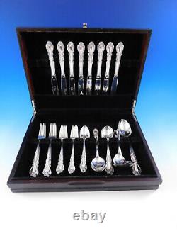 Old Charleston by International Sterling Silver Flatware Set Service 44 pieces