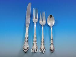 Old Charleston by International Sterling Silver Flatware Set Service 44 pieces