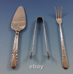 Orchid by International Sterling Silver Flatware Service Set 61 Pieces