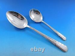 Orchid by International Sterling Silver Flatware Set for 8 Service 68 pcs Dinner