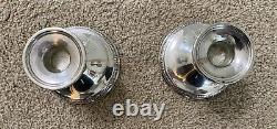 Pair 912 Sterling Silver Prelude International Candelabras/Candle Holders