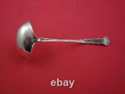 Pansy By International Sterling Silver Bouillon Ladle rare 7 1/2