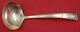 Pantheon By International Sterling Silver Gravy Ladle 6 5/8 Serving