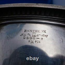Pantheon by International Sterling Silver Tea Pot #5600-7 6 x 10 (#4912)