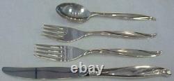 Pine Spray By International Sterling Silver Regular Size Place Setting(s) 4pc