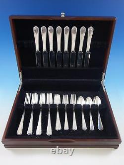 Pine Tree by International Sterling Silver Flatware Set for 8 Service 32 pieces