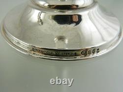 Plain Weighted Candle Holders 6 Sterling S 52 By International Silver Co