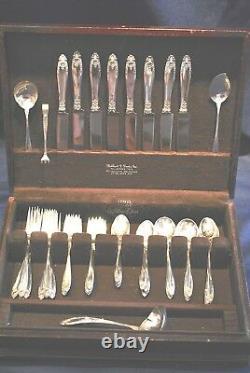 Prelude By International Sterling Flatware 4 Settings 6 Pieces Per Setting
